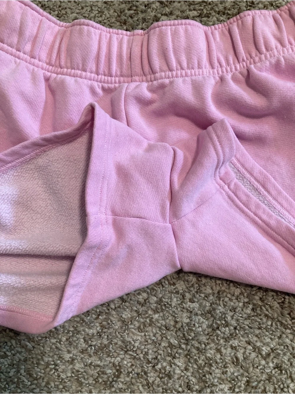 ALO Yoga Light Pink Fleece Lined Hoodie